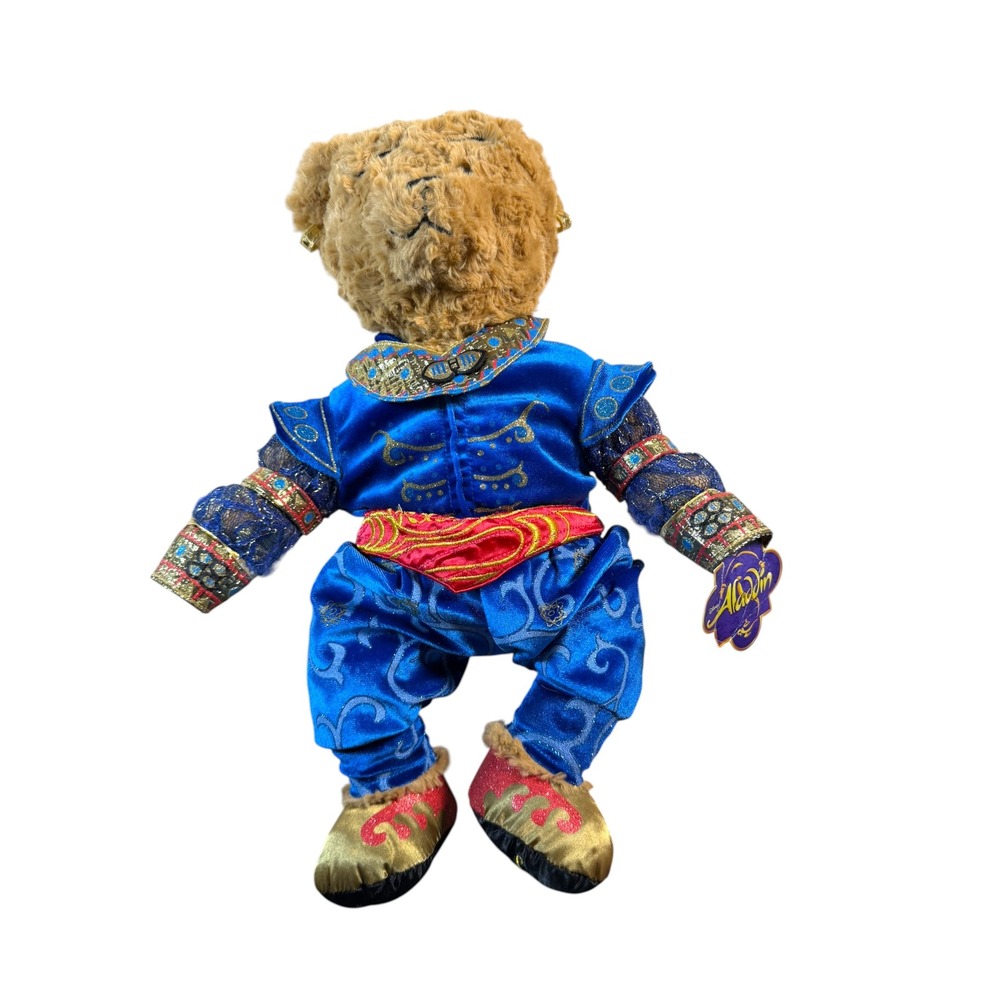 Disney Aladdin Broadway Musical Plush Genie Bear NWT